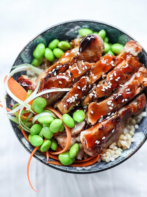 Chicken Teriyaki Bowl